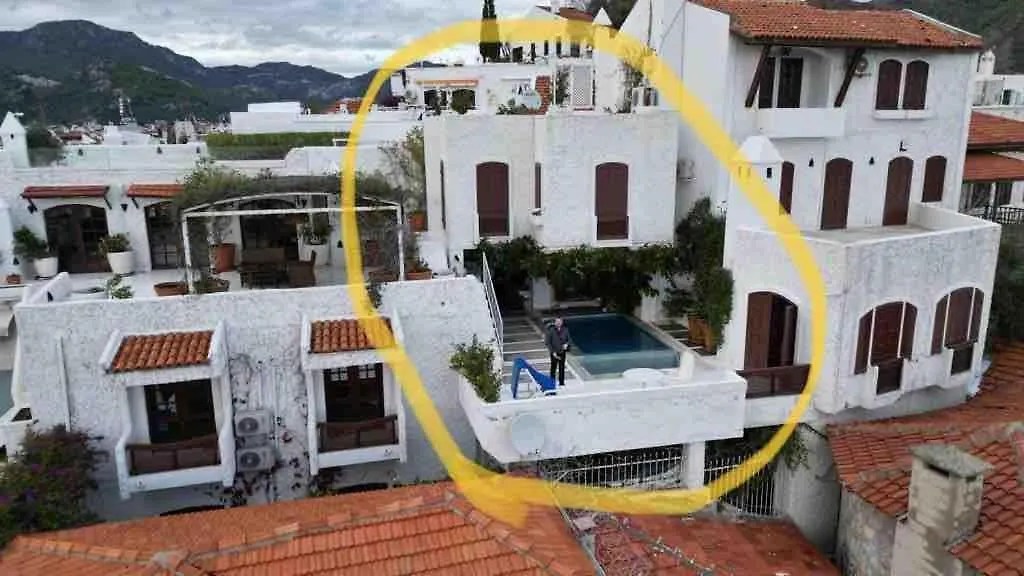 Apartment Castle81Homes White , Sea View House Marmaris