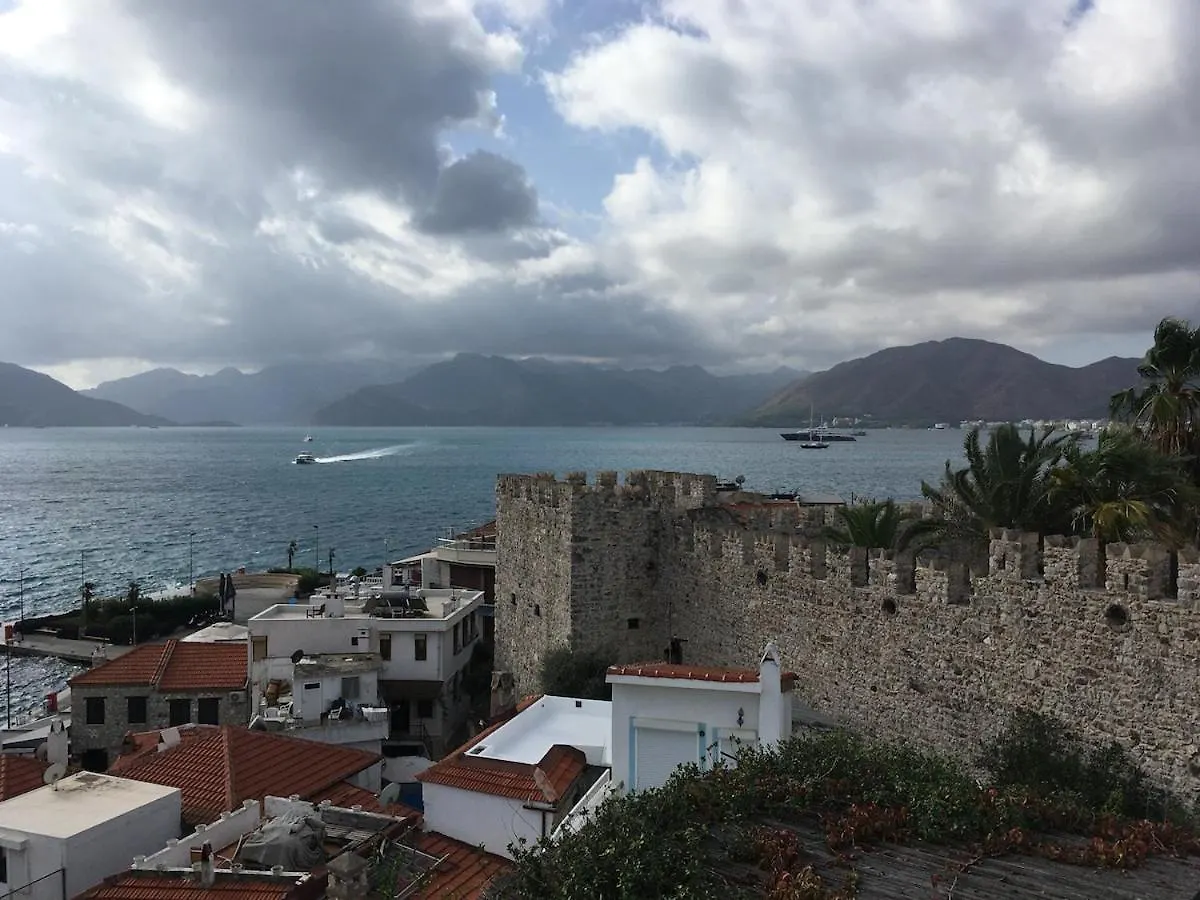 Castle81Homes White , Sea View House Marmaris Apartment
